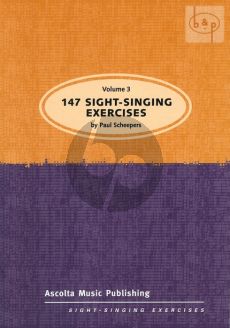147 Sight Singing Exercises Vol.3