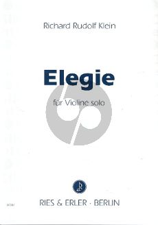 Klein Elegie Violine allein