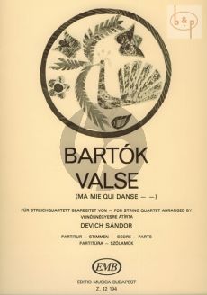 Valse (Ma mie qui dance) (from 14 Bagatelles)