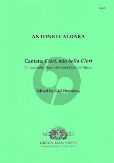 Caldara Clori, mia bella Clori (Contralto-Flute-Oboe-Bc)