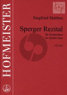 Sperger Rezital