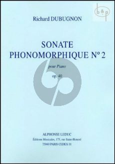 Sonate Phonomorphique No.2 Op.40