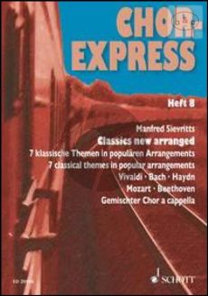 Chor Express Vol.8 Classics newly Arranged