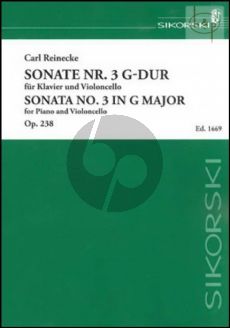 Sonate No.3 Op.238 G-dur