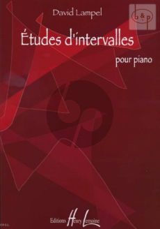 Etudes d'Intervalles pour Piano