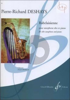 Rabelaisienne Saxophone Alto et Piano