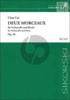 2 Morceaux Op.36