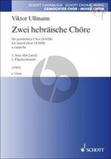 2 Hebraische Chore (SATB)