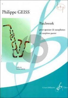 Patchwork (SATB) (Score/Parts)