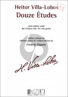 12 Etudes pour Guitare