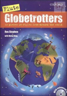 Flute Globetrotters (12 Pieces in Styles from Around the World)