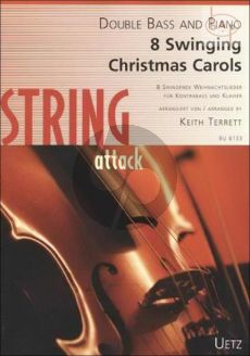 8 Swinging Christmas Carols Double Bass and Piano (arr. Keith Terrett)