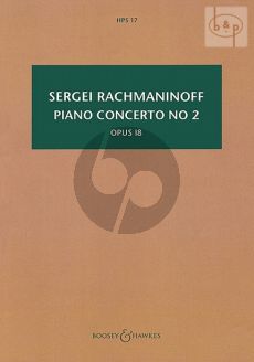 Concerto No.2 Op.18 for Piano and Orchestra Study Score