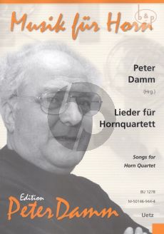 Lieder fur Horn Quartett (4 Horns)