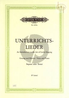 Unterrichtslieder Hoch/High