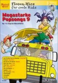 Megastarke Popsongs 9 (1 - 2 Sopr. Blfl.)