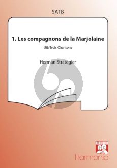 Strategier Les Compagnons de la Marjolain SATB