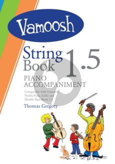 Gregory Vamoosh String Book 1.5 Piano Accompaniment