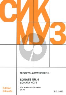 Weinberg Sonate No.6 Op.73 Klavier