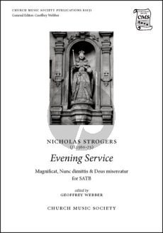 Strogers Evening Service for SATB