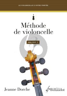 Dorche Methode de Violoncelle Volume 3