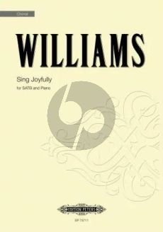 Williams Sing Joyfully for SATB and PIano