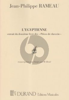 Rameau L'Egyptienne pour Harpe (Henriette Renie)