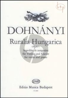 Ruralia Hungarica Op.32 /c