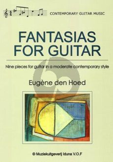 Hoed Fantasias (9 pieces for guitar in a moderate contemporary style)