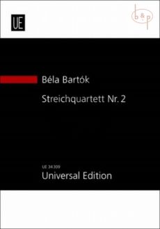 Bartok Streichquartett No.2 Op.17 Study Score