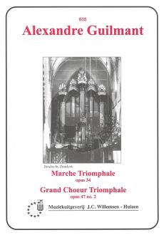 Guilmant Marche Triomphale Op.34 & Grand Choeur Triomphale Op.47 Nr.2 (Wisgerhof)