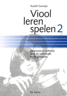 Zwartjes Viool Leren Spelen Vol.2 (Progressieve Methode voor de Individuele en de Groepsles)