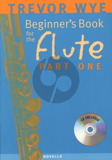 Wye Beginners Book for the Flute Vol.1 for 1-2 Flutes with Piano ad Libitum Book with Cd