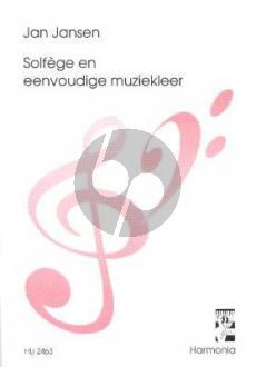 Jansen Solfege en eenvoudige Muziekleer