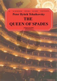 The Queen of Spades (Pique Dame) Vocal Score (English)