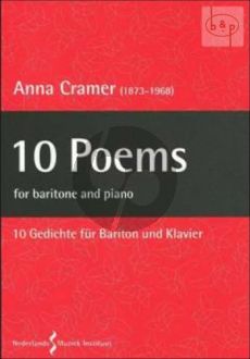 10 Poems Baritone and Piano