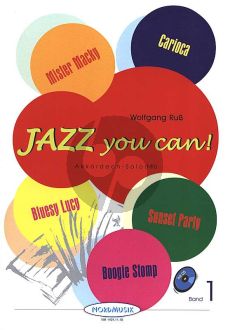 Russ Jazz Tou Can Vol.1 Akkordeon (Buch met Cd)