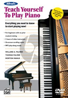 Palmer Palmer Manus Teach Yourself to Play Piano - Everything You Need to Know to Start Playing Now! - DVD