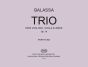 Balassa Trio Op.19 Flute/Viola/Harp Playing Score