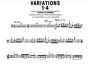 Lloyd Webber Variations 1 - 4 for Violoncello and Piano