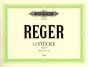Reger 12 Stucke Op.59 vol.2 No. 7-12 fur Orgel