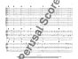 Part Statuit ei Dominus per Due Chori (SATB) e Due Organi (1990) Orgel Partitur / Organ Score