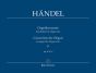 Handel Orgelkonzerte Op.4 Vol.2 No.4 - 6 for Organ Solo (arr. Karl Matthaei)