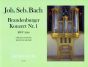 Bach Brandenburg Konzert No.1 F-dur BWV 1046 Orgel (arr. Rudolf Meyer)