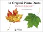 Album 4 Original Piano Duets Haydn to Strawinsky for Piano 4 Hands (Easy to Intermediate Grades)