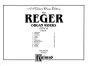 Reger Organ Works Op.59