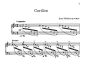Sibelius 13 Morceaux Op.76 No.3 Carillon for Piano