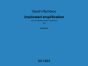 Nemtsov Implicated amplification Baritonsaxophon und Elektronik (Partitur)